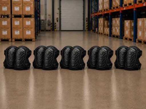 Professional Memory Foam Knee Pads Set (5x)
