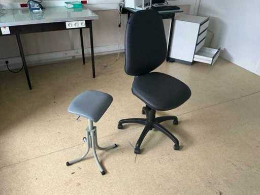 Scaun și scaun (2x)