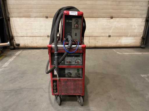 Fronius Vario Synergic 4000-2 lasapparaat