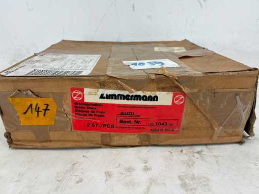 Audi - ZImmermann Brake Discs - Other