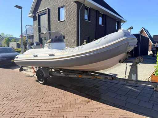 2001 Sacs 475 Hypalon rib 