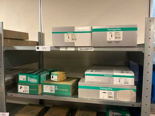 Hansgrohe Sanitair accessoire (8x)