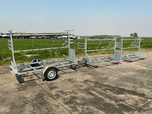 2020 Kraay Scaffolding Trailer Trailer