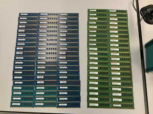 Micron Technology/SK hynix 102GB (102x1GB 1Rx8) PC3-10600E Sticks