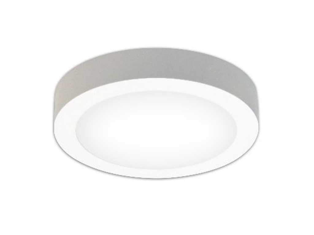 Liquidations Sale - Package of 12 Pieces - 12W LED Surface Mounted Light White Round Dimmable Warm White / 2700-3200K 1030lm 230VAC IP40 110 Degree Wall Lamp Ceiling Light Aisle Light Entrance Light Interior Light Bathroom Lamp - SSAMLight