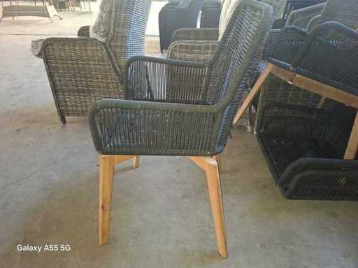 Paduga - Scaun de grădină (8x)