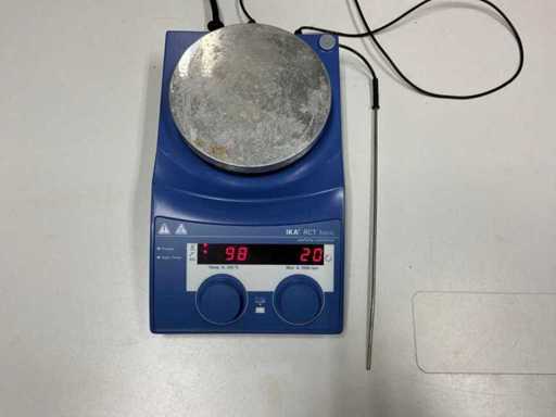 Agitator magnetic încălzit IKA RCT Basic