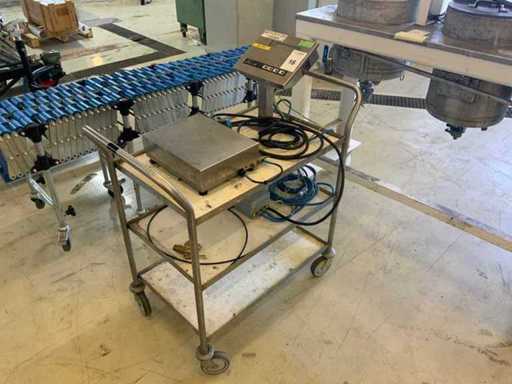 Mettler-Toledo ID2sx Scale