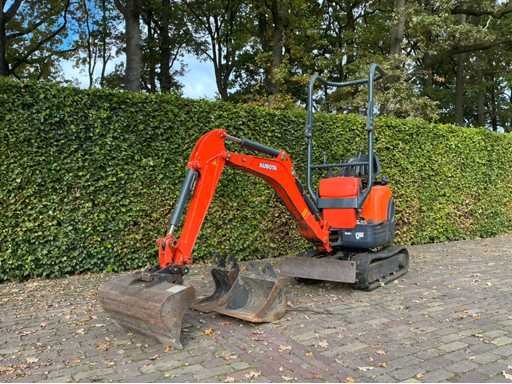 2010 Kubota U10-3 Mini Excavator