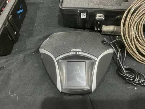 Konftel 55WX Konferenzaufruf