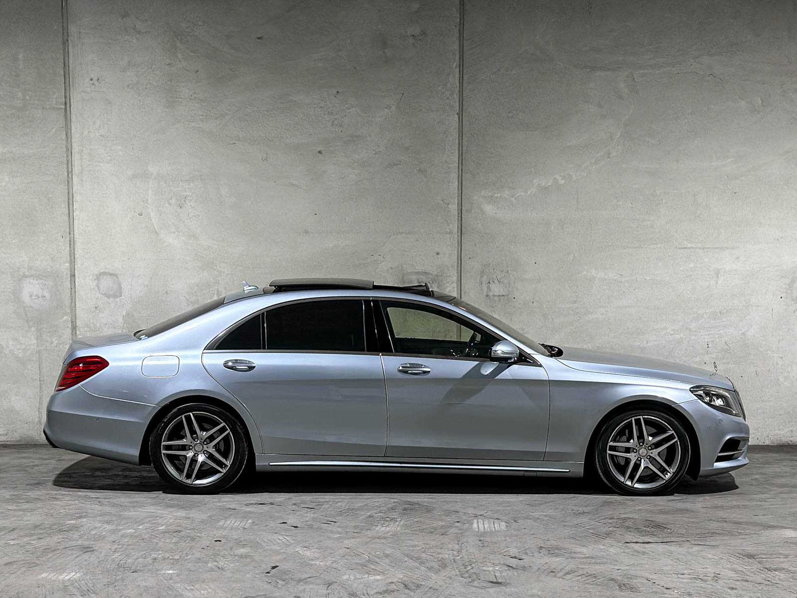 Mercedes-Benz S500 Lang 4.7 V8 AMG Pakket 456pk 2013 S-Klasse