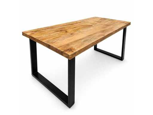 Mahom 180x100 Upoot Mangohout Eetkamertafel