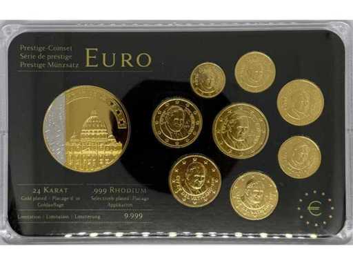 2 Euro Verguld – Luxemburg 2013 – Volkslied "Ons Heemecht"