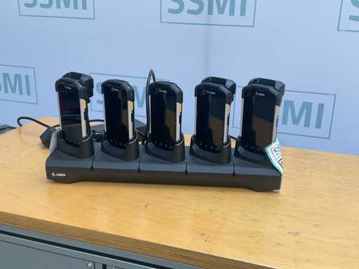 Zebra TC70/75 Mobile Terminal (5x)