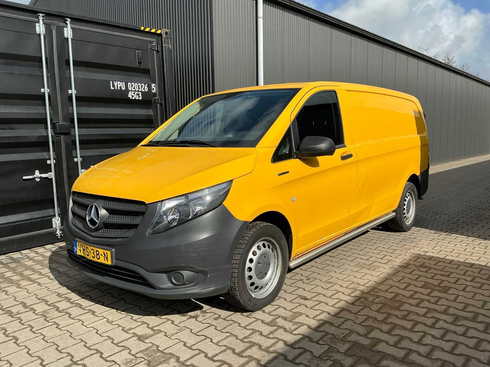 Pojazd użytkowy Mercedes-Benz eVito / pojazd z napędem wyłącznie elektrycznym (BEV)