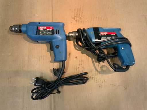 Bosch 1122 und 1123.0 Drill (2x)