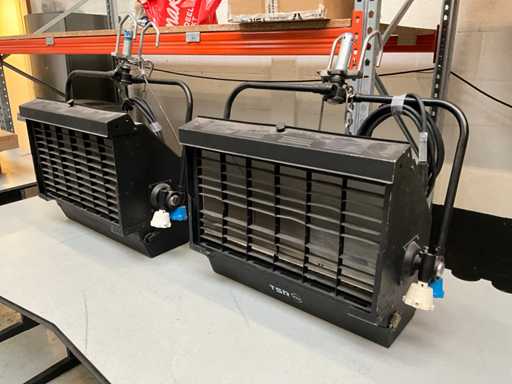 Arturo MA 4135 MO / 4136 PO Flutlicht (2x)