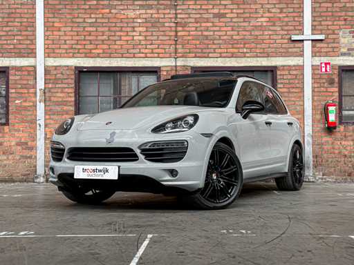 Porsche Cayenne S 4.8 V8 Sport-Chrono 400CP 2013, JP-842-T