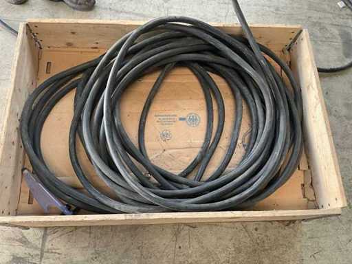 Cablu de alimentare 4x16mm2 45 metri