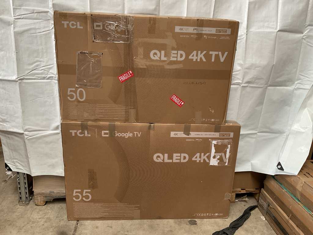 TCL QLED Television (2x)