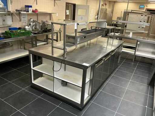 Afinox Thrym Kühlwerkbank
