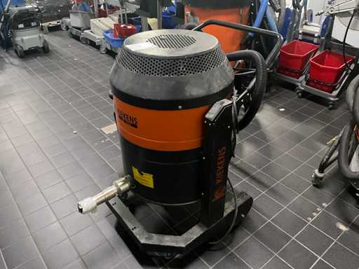 2009 Kiekens KE1218M Industriële stofzuiger
