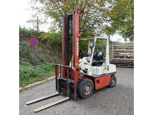 Nissan - EH02A25U - Vorkheftruck