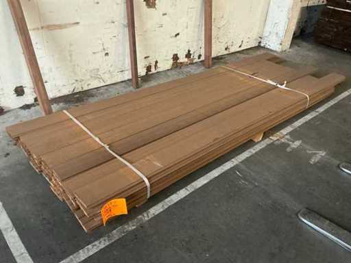 Ayous Thermo 21x128 Hardhout