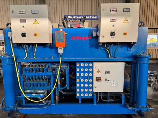 Unité de puissance hydraulique d’essai spéciale