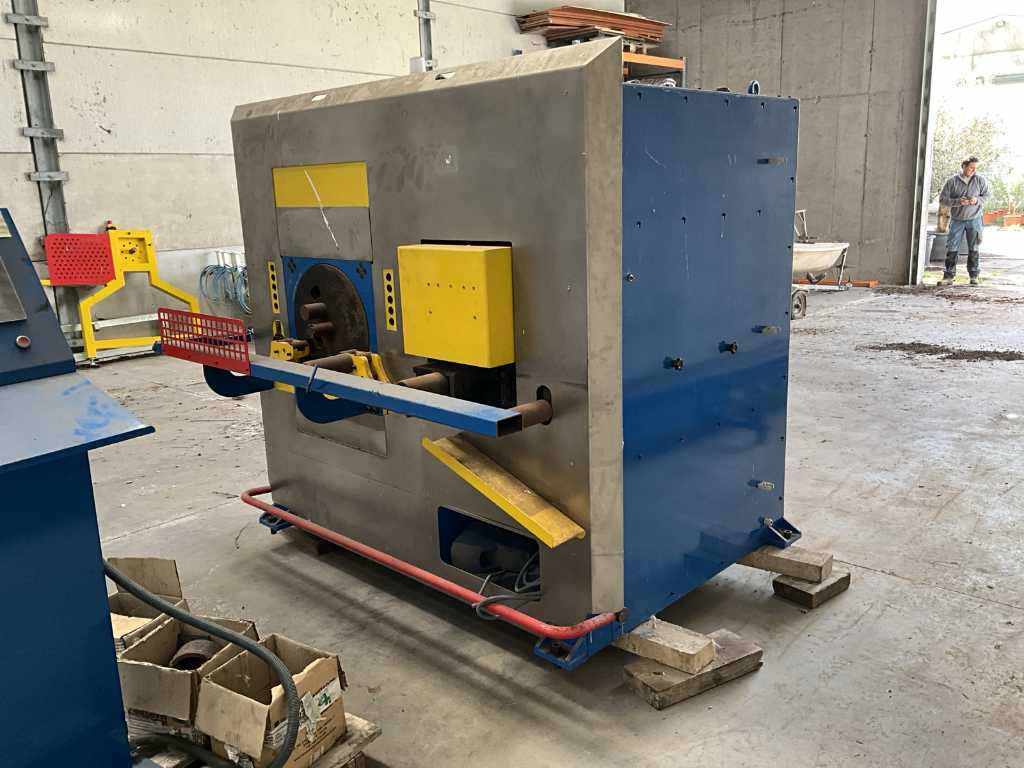 2019 Deckers machines - piegatrice per cemento armato - Metrocut 3M