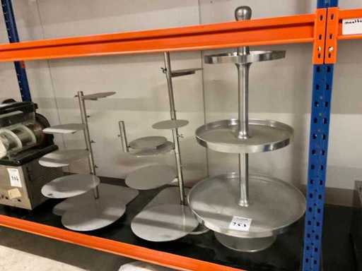 Stand de service (3x)