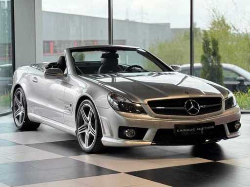Mercedes - SL63 AMG 525 pk - 2008