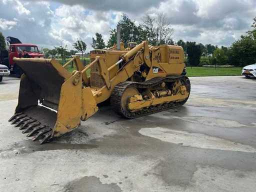 Escavatore cingolato Caterpillar 951C 4 in 1 secchio del 1973