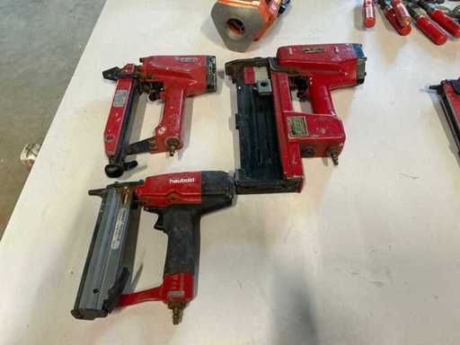 Haubold Pneumatic tacker (3x)