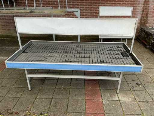 Flower box (2x)