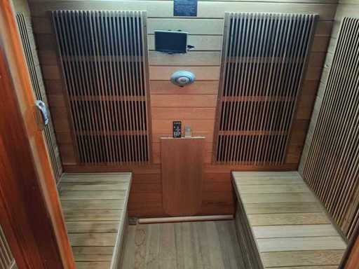 Home Focus, sauna infrarouge lointain - Jacuzzi intégré