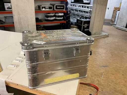 Scatola di trasporto in alluminio Zarges 560x400x400