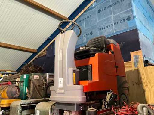 B100R balayeur automoteur