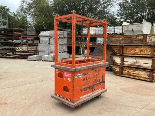JV Construction Manbak Crane Altre tecnologie di sollevamento e sollevamento