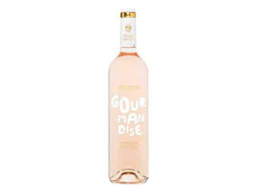 Gourmandine - Meesterwijnmakers van La Presqu'il de Saint Tropez - Mediterrane - Roséwijn (24x)