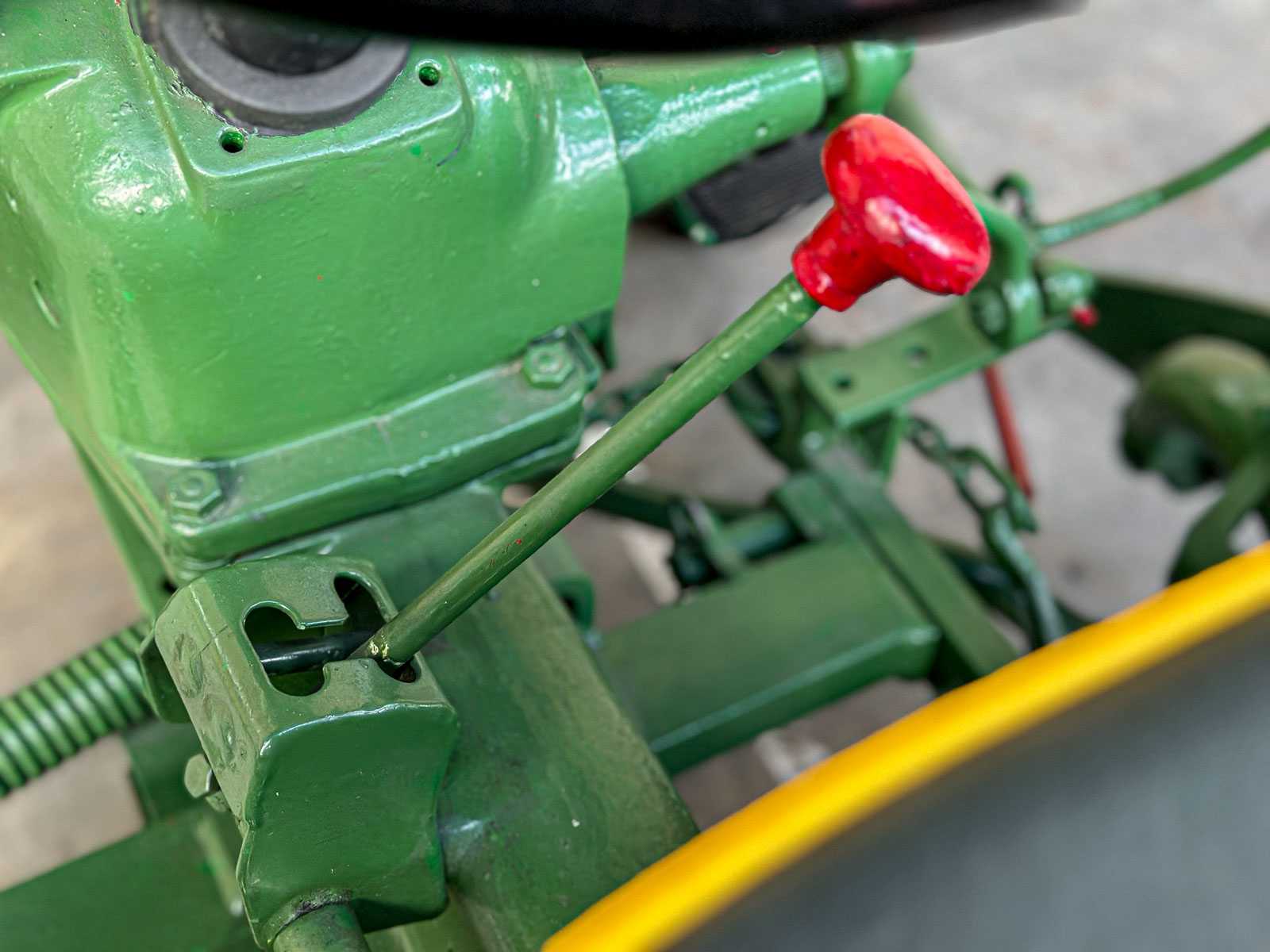 Holder 1955 1-Cilinder Oldtimer Tractor + Originele Melkwagen, TRH-44-X