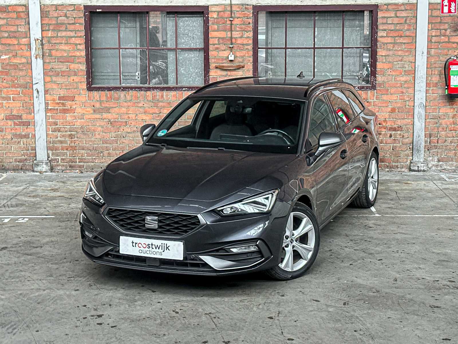 SEAT Leon Sportstourer 1.5 TSI FR Launch Edition 150pk 2021 (Origineel-NL & 1e Eigenaar), K-051-PP