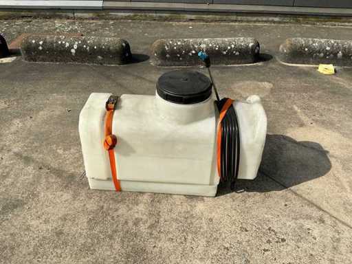 Pulvérisateur Vert Service 2009 avec moteur électrique