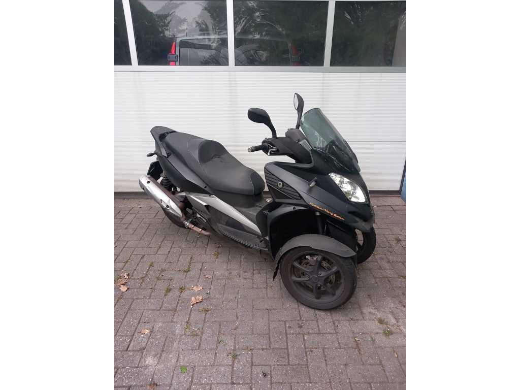 Quadro Scooter 350D Motorcycle, 15-ZDH-1