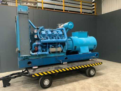 Dorman 8QT Diesel Stroomgenerator 400kVA