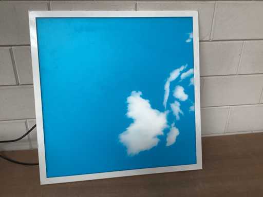 Pannelli LED Uni cielo nuvoloso (8x)