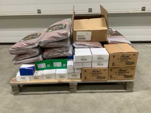 Pallet Las-benodigdheden