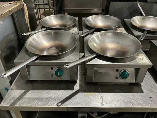Bohner - IB 10 - Induktionswok mit Wokpfanne (2x)