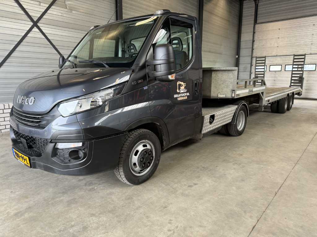 2019 Iveco 40C18 BE Kombination