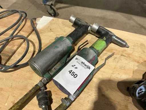 Gesipa PH 2 Blindnietmaschine (2x)